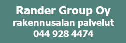 Rander Group Oy logo